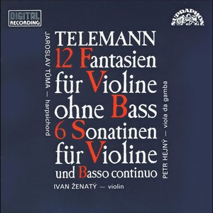 Ivan Zenaty - 6 Sonatinas, No. 1 in A Major, TWV 41:A2 - II. Allegro