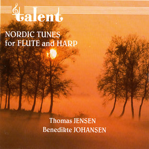 Nordic Tunes For Flute And Harp