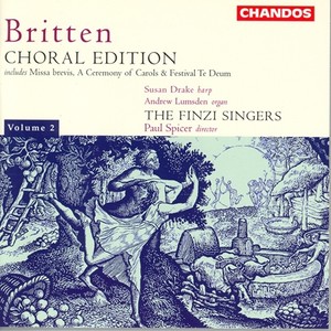 BRITTEN, B.: Choral Edition (The), Vol. 2 (Finzi Singers, Spicer)