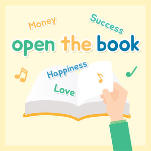 Open the book