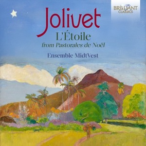 Pastorales de Noël for Flute, Bassoon and Harp (1943) - I. L'Étoile