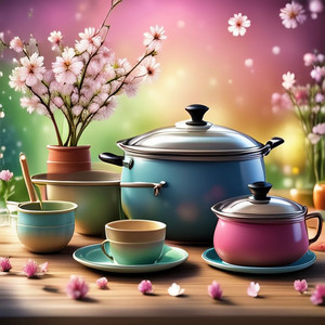 Pots and Cups