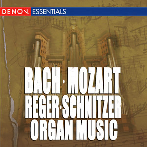 Bach - Mozart - Reger - Schnitzer: Organ Music