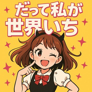 だって私が世界いち