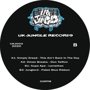 UK Jungle Records Presents: UK Jungle 003 (Explicit)