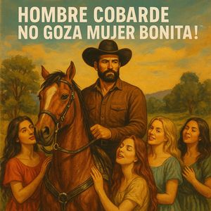 Hombre cobarde no goza mujer bonita !!