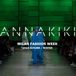ANNAKIKI 2018AW Milan Fashion Week