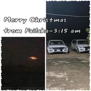 Merry Christmas from Failaka (3:15 am) (feat. Tehar) [Explicit]