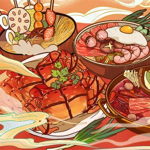 生僻字 (美食版)封面