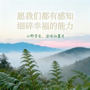 愿我们都有感知细碎幸福的能力
