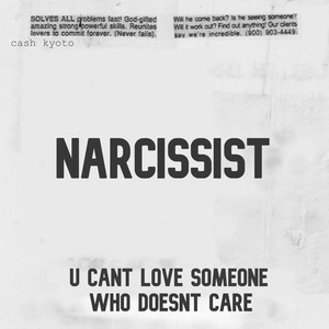 Narcissist (Explicit)