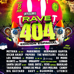 SET RAVE404 by FABRIK (8-11-2025)