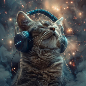 Cat's Evening Harmony: Soothing Tunes for Feline Calm