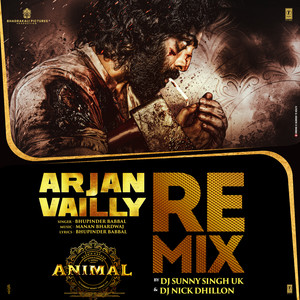 Arjan Vailly Remix