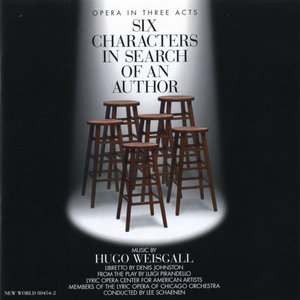Six Characters in Search of an Author: Act I