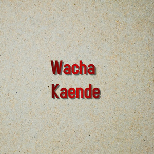 Wacha Kaende (Explicit)