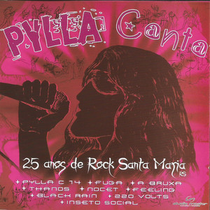 Pylla Canta 25 Anos de Rock Santa Maria