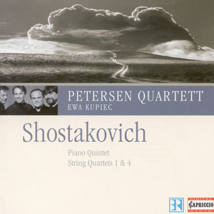 SHOSTAKOVICH, D.: Piano Quintet / String Quartets Nos. 1 and 4 (Kupiec, Petersen Quartet)