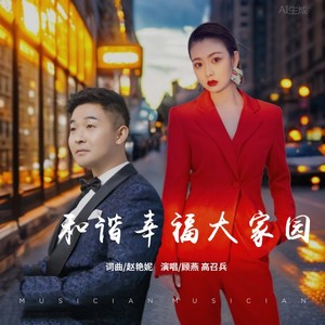 顾燕 - 和谐幸福大家园