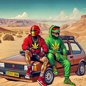 בדרך לערד (Explicit)