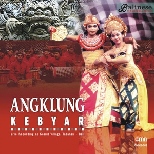 Balinese Traditional Music: Angklung Kebyar (Live Recording at Kesiut Vilage Tabanan Bali)