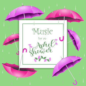 Music for An April Shower: Bach