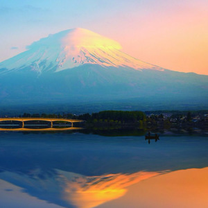 在那富士山下的你