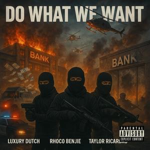 Do What We Want (feat. Taylor Ricard & Rhoco Benjie) (Explicit)
