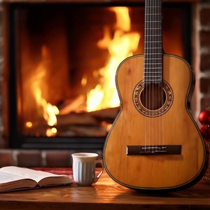 Study Flame Harmonics: Relaxing Guitar for Deep Focus