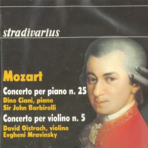 Piano Concerto No. 25 in C Major, K. 503 - Piano Concerto No. 25 in C Major, K. 503: I. Allegro maestoso
