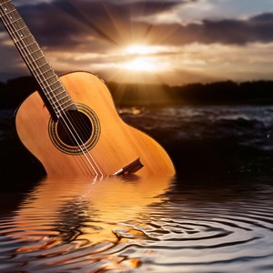 Lakeside Lullabies: Guitar Tunes with Gentle Water