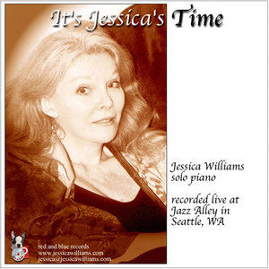 Jessica J Williams, pianist and composer - I'm In The Mood For Love