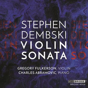 Violin Sonata - Violin Sonata: I. —