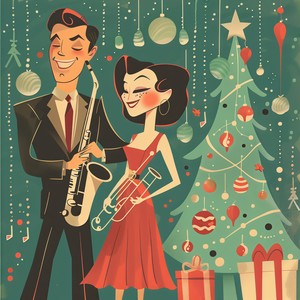 Snowfall and Christmas Cheer