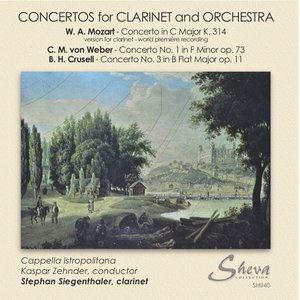 Concertos For Clarinet And Orchestra