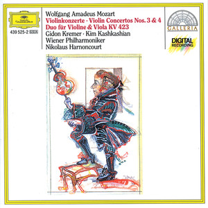 Mozart: Violin Concerto No. 4 In D Major, K.218 - 3. Rondeau (Andante grazioso - Allegro ma non troppo) (Cadenza By Robert Levin)