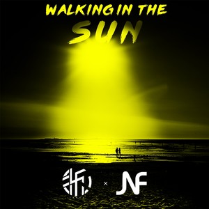 walking in the sun