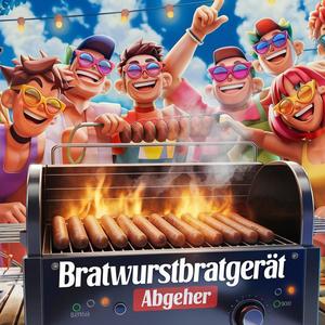 Bratwurstbratgerät