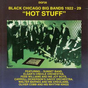 Hot Stuff - Black Chicago Big Bands 1922-1929