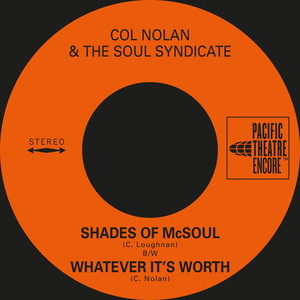 Shades of McSoul / Whatever It's Worth (feat. Col Loughnan, Jimmy Doyle, John Sangster & John Allan)