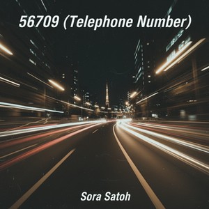 56709 (Telephone Number) (Instrumental)