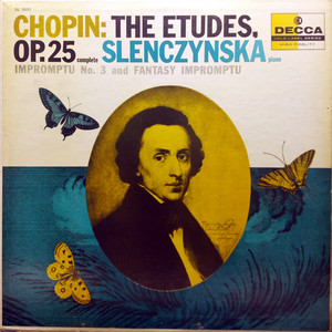 Etudes Op. 25 No. 1 In A Flat Major (黑胶版)