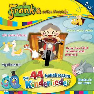 Die 44 beliebtesten Kinderlieder