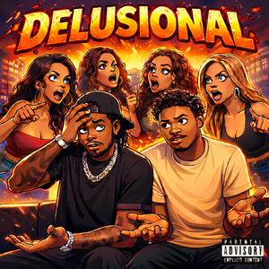 Delusional (feat. Mac Redd) (Explicit)