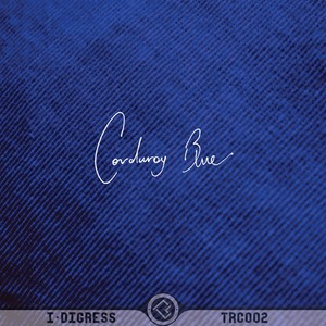 Corduroy Blue