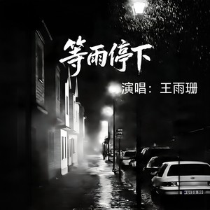 等雨停下