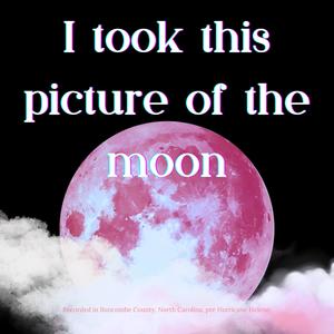 I took this picture of the moon (Explicit)