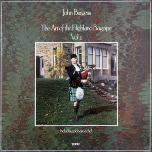 The Art of the Highland Bagpipe, Vol. 2 Inc Piobaireachd