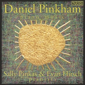 PINKHAM, D.: Piano Music, Vol. 1 (Pinkas, Hirsch)