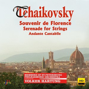 Souvenir de Florence, Op. 70 (version for string orchestra) - IV. Allegro vivace